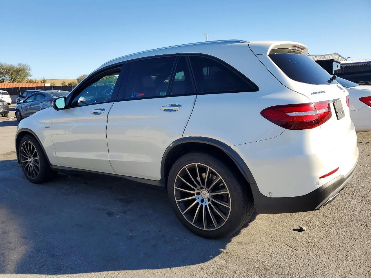 2018 Mercedes-Benz Glc 43 4matic amg