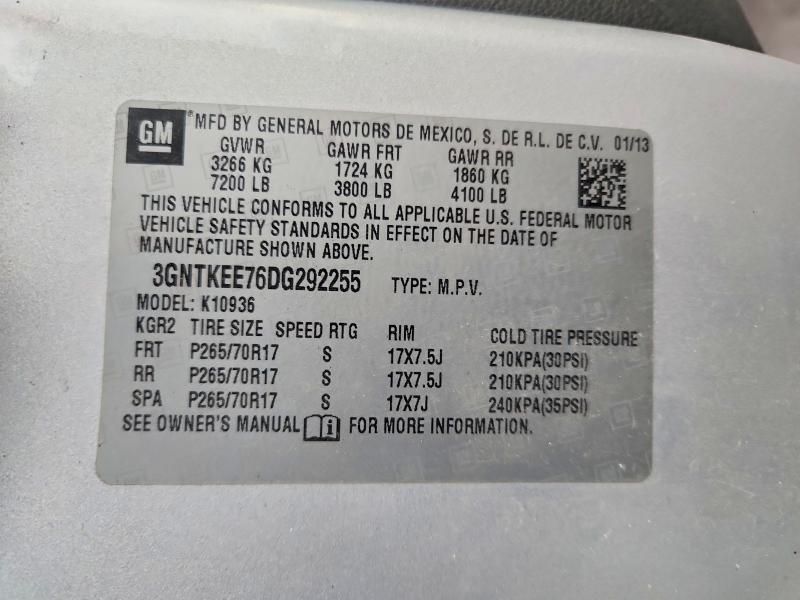 2013 Chevrolet Avalanche ls