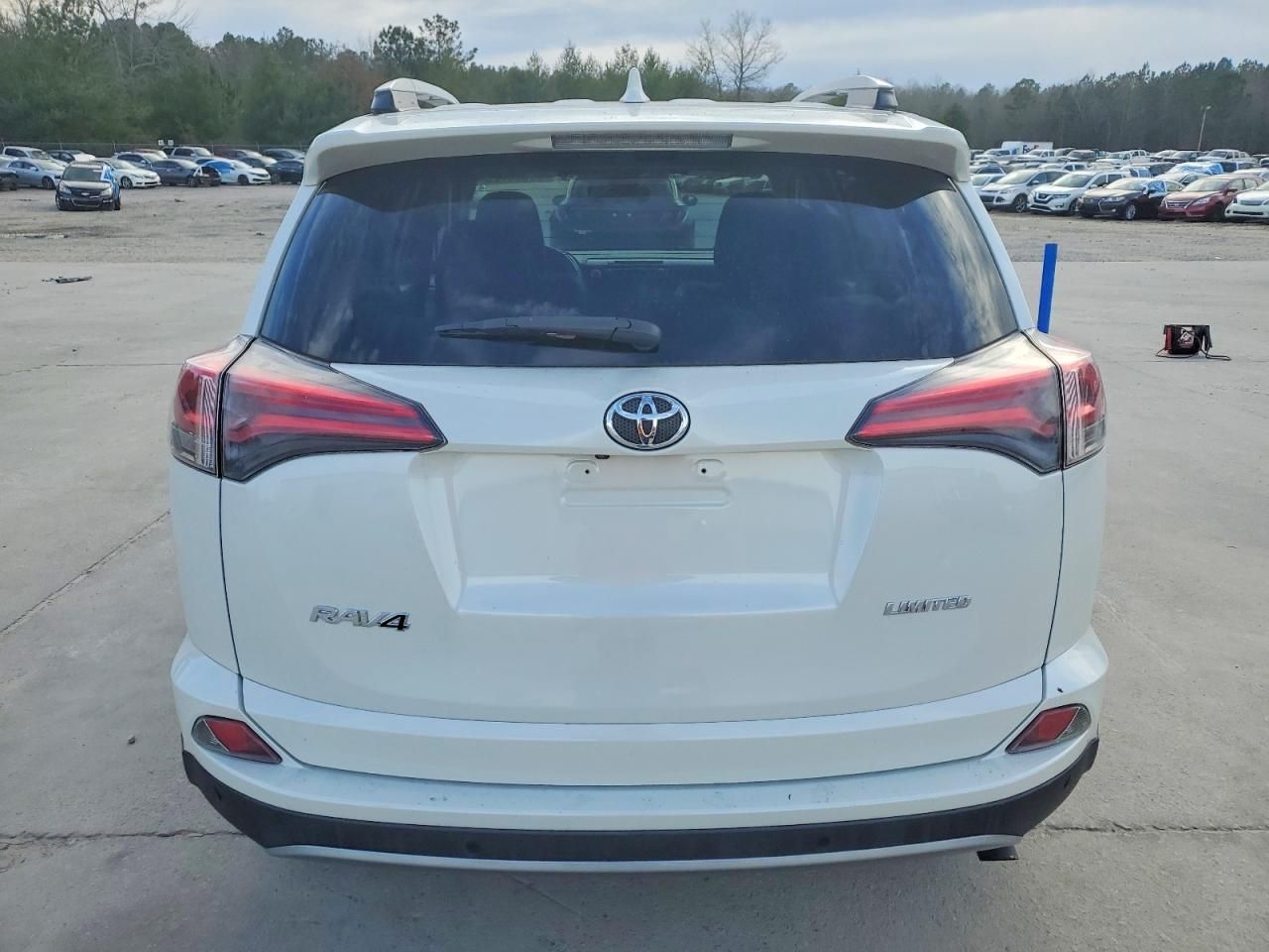 2017 Toyota Rav4 Limited