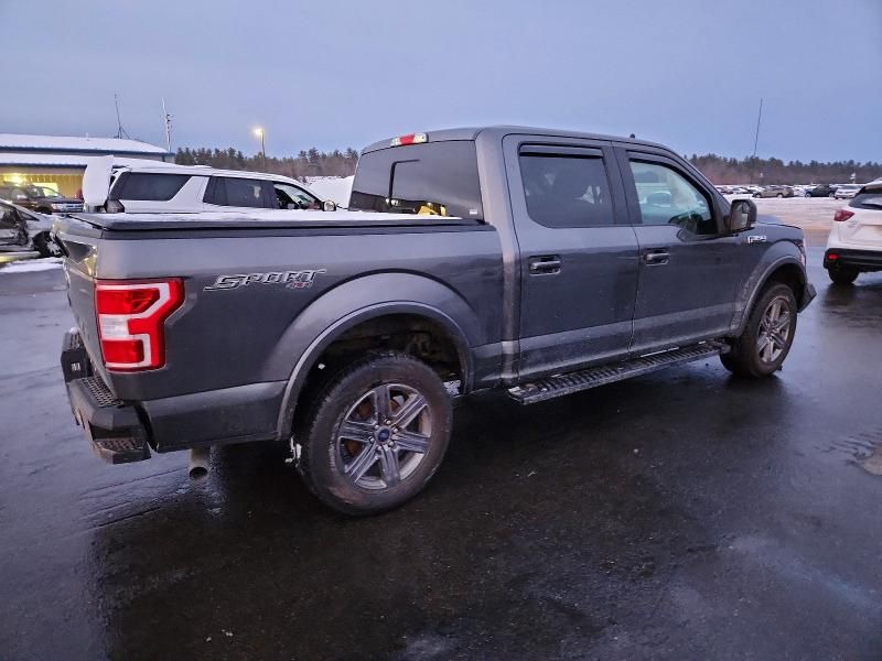 2020 Ford F150 Supercrew