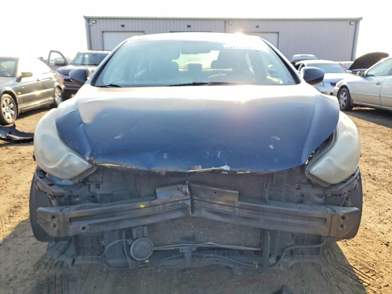 2011 Hyundai Elantra gls