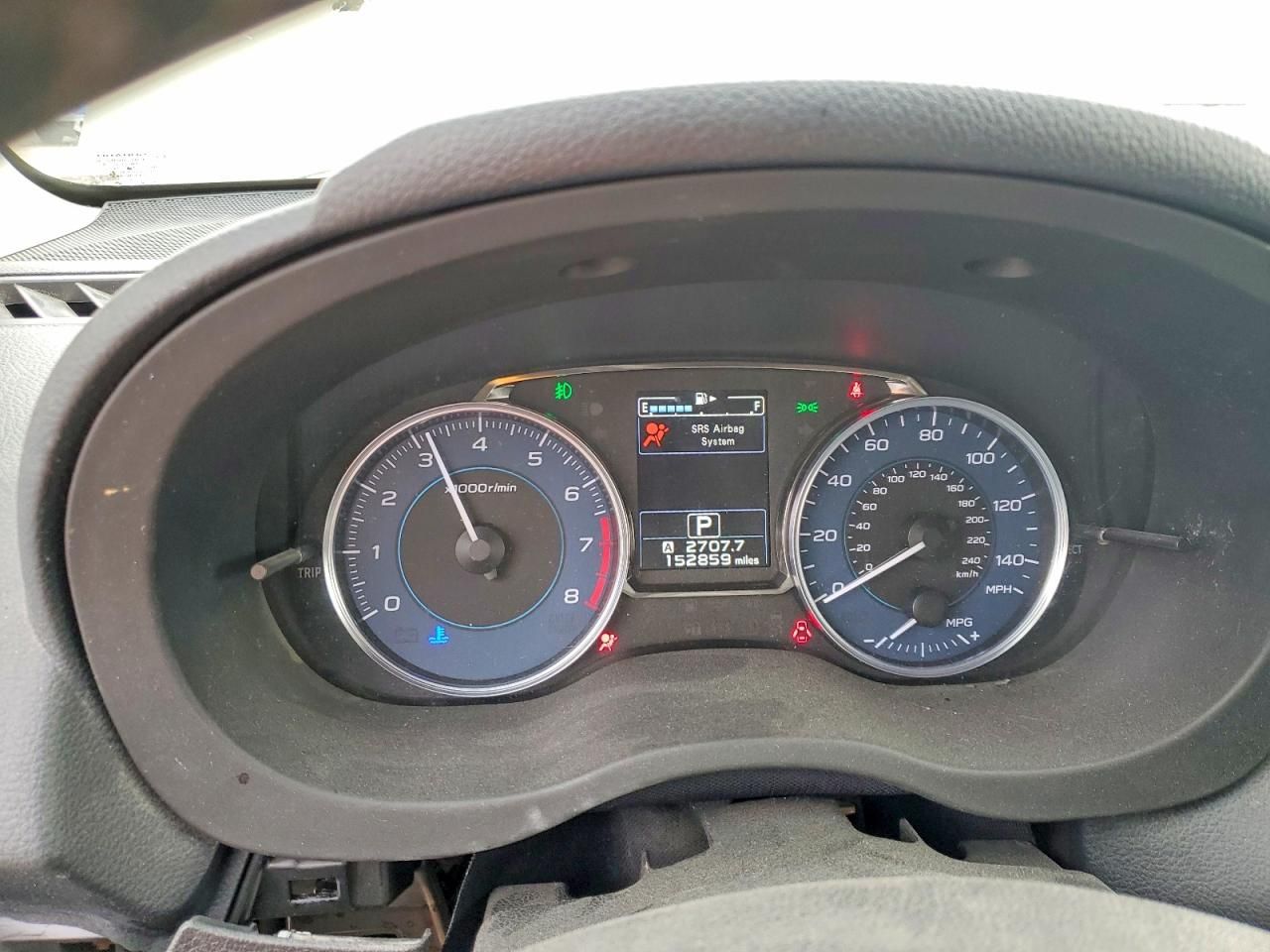 2015 Subaru Xv Crosstrek 2.0 Limited