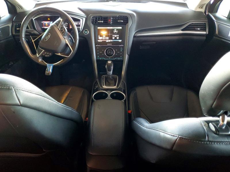 2013 Ford Fusion Titanium hev