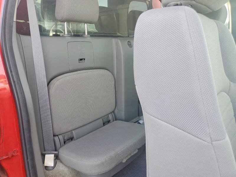 2017 Nissan Frontier s