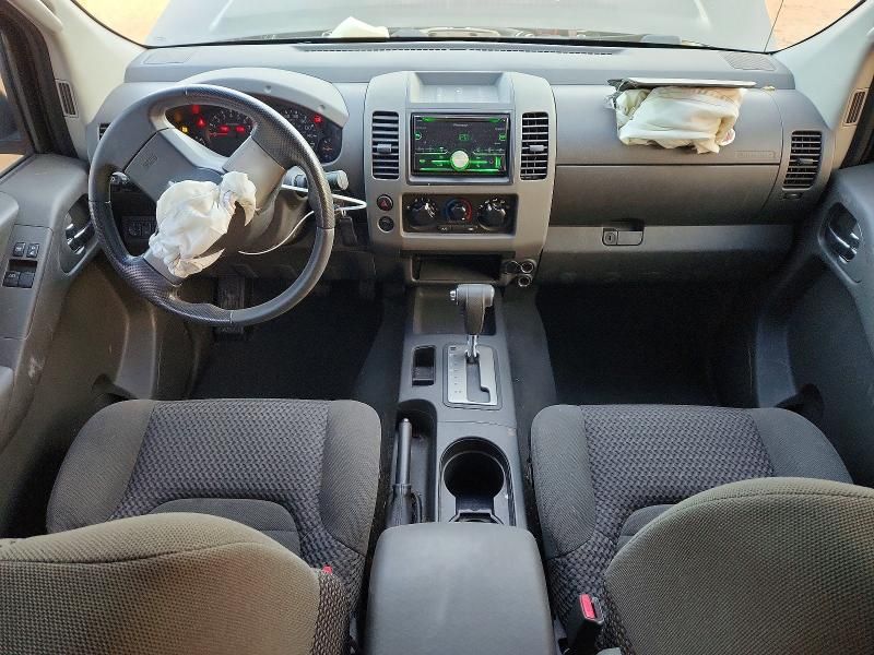 2007 Nissan Frontier King cab le
