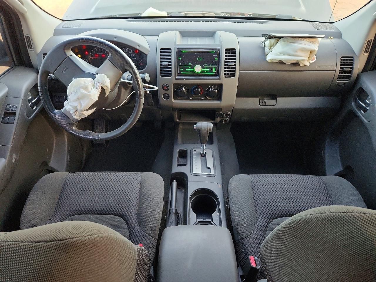 2007 Nissan Frontier King cab le