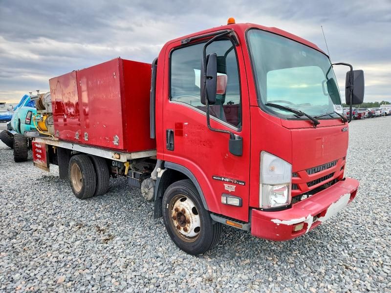 2016 Unknown 2016 Isuzu Npr-hd Sprayer Truck