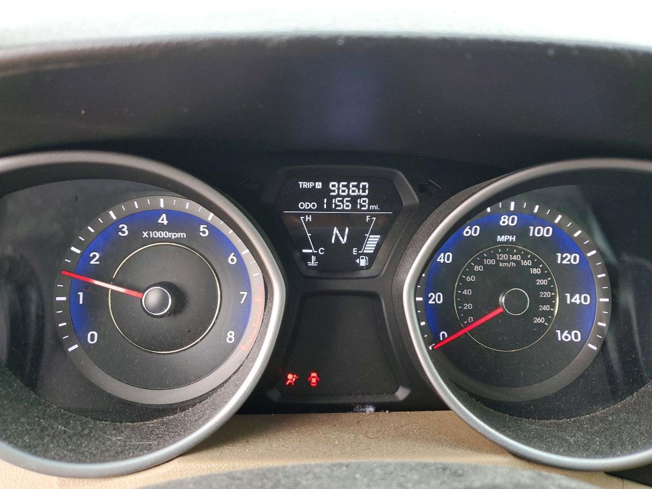 2013 Hyundai Elantra gls