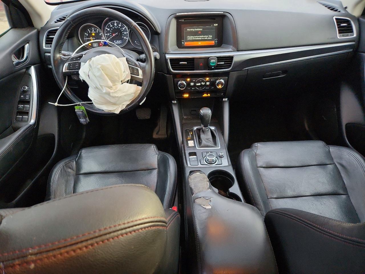 2016 Mazda Cx-5 gt