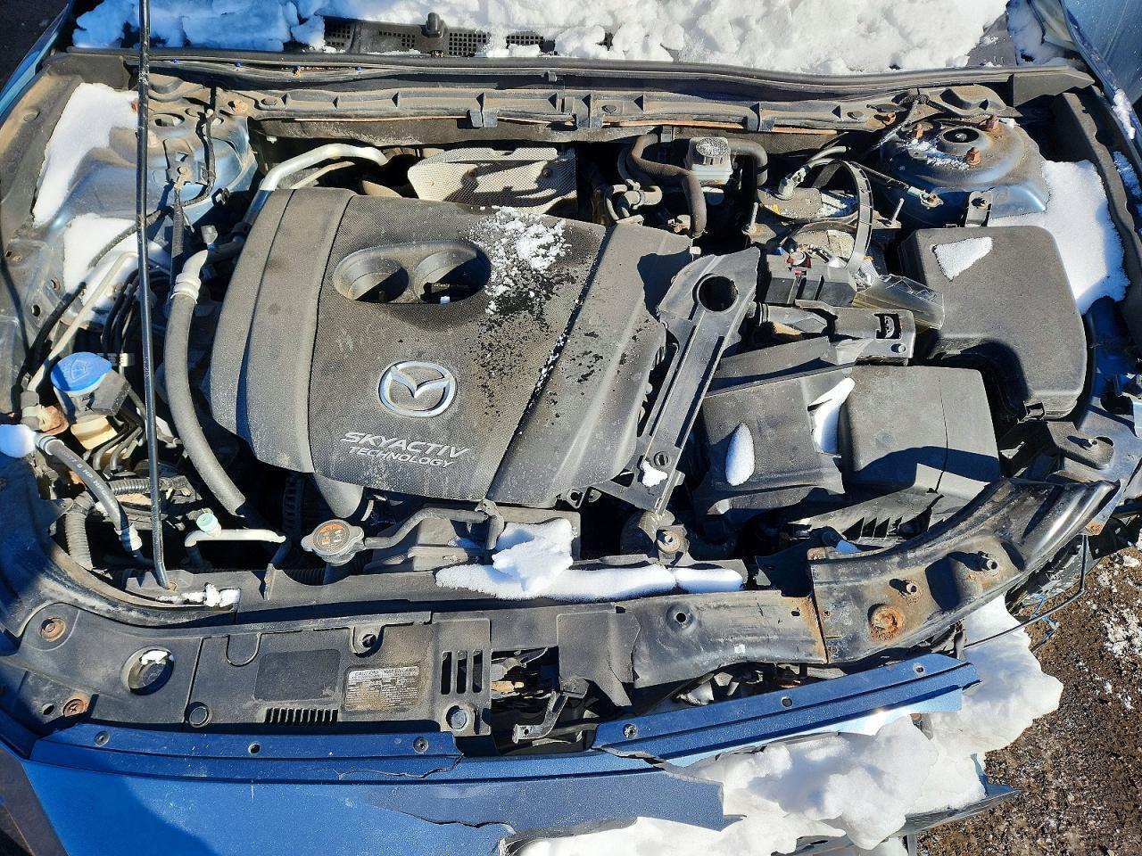 2014 Mazda 3 Sport
