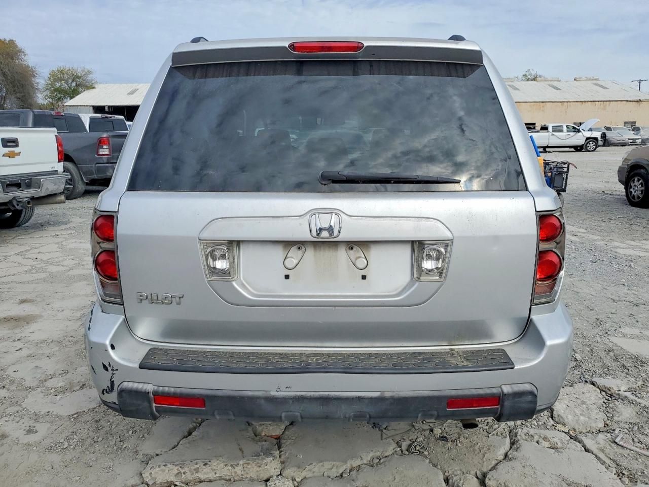 2007 Honda Pilot exl