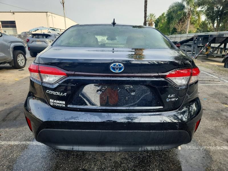 2025 Toyota Corolla le