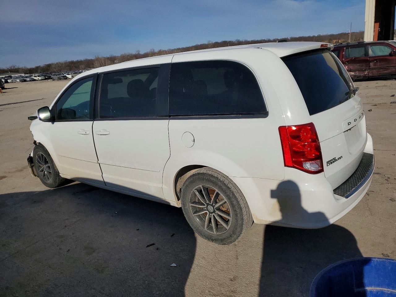 2017 Dodge Grand Caravan gt