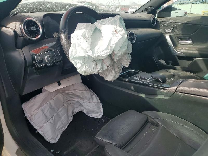 2020 Mercedes-Benz Cla 250 4matic