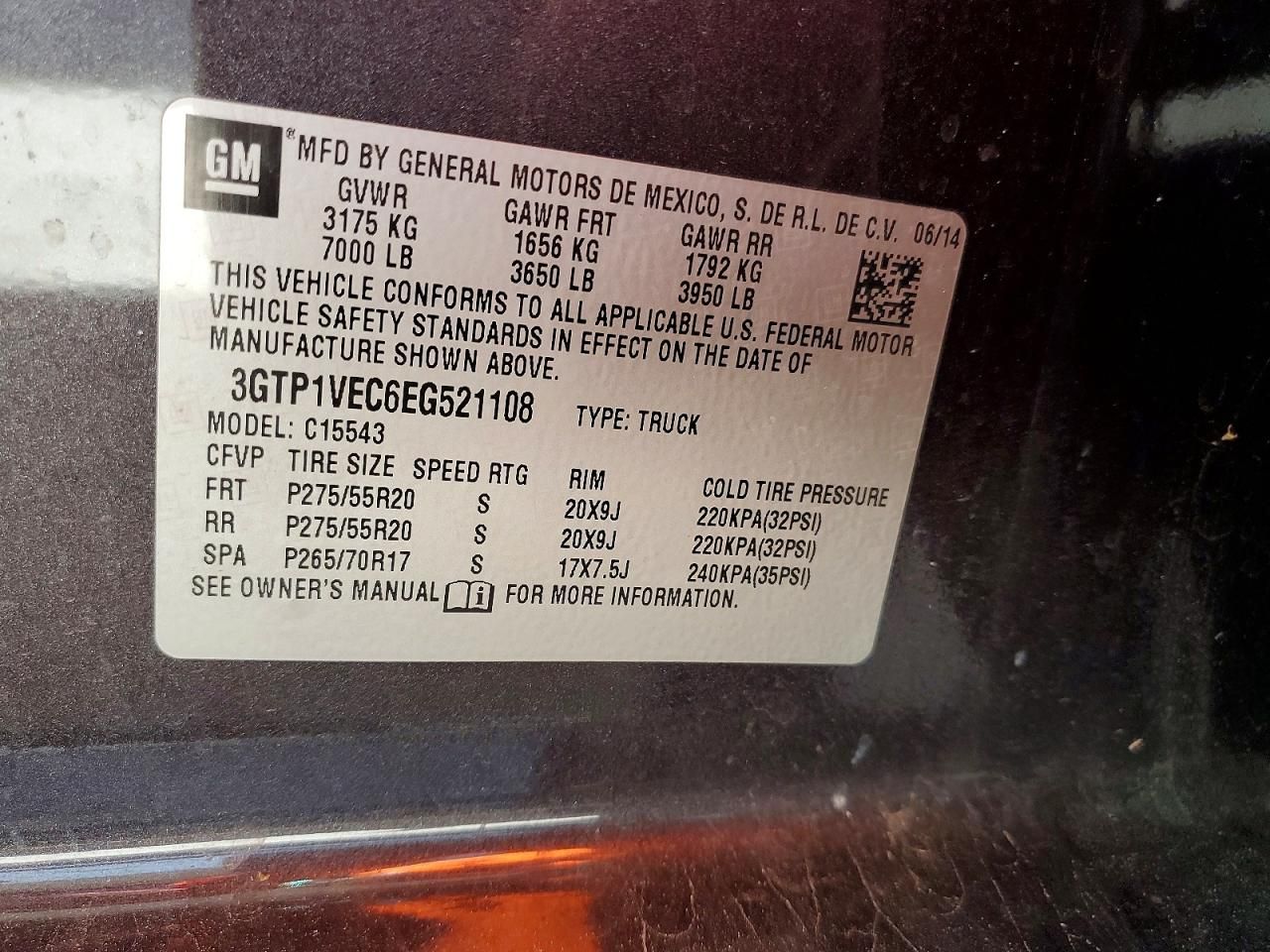 2014 GMC Sierra C1500 SLT