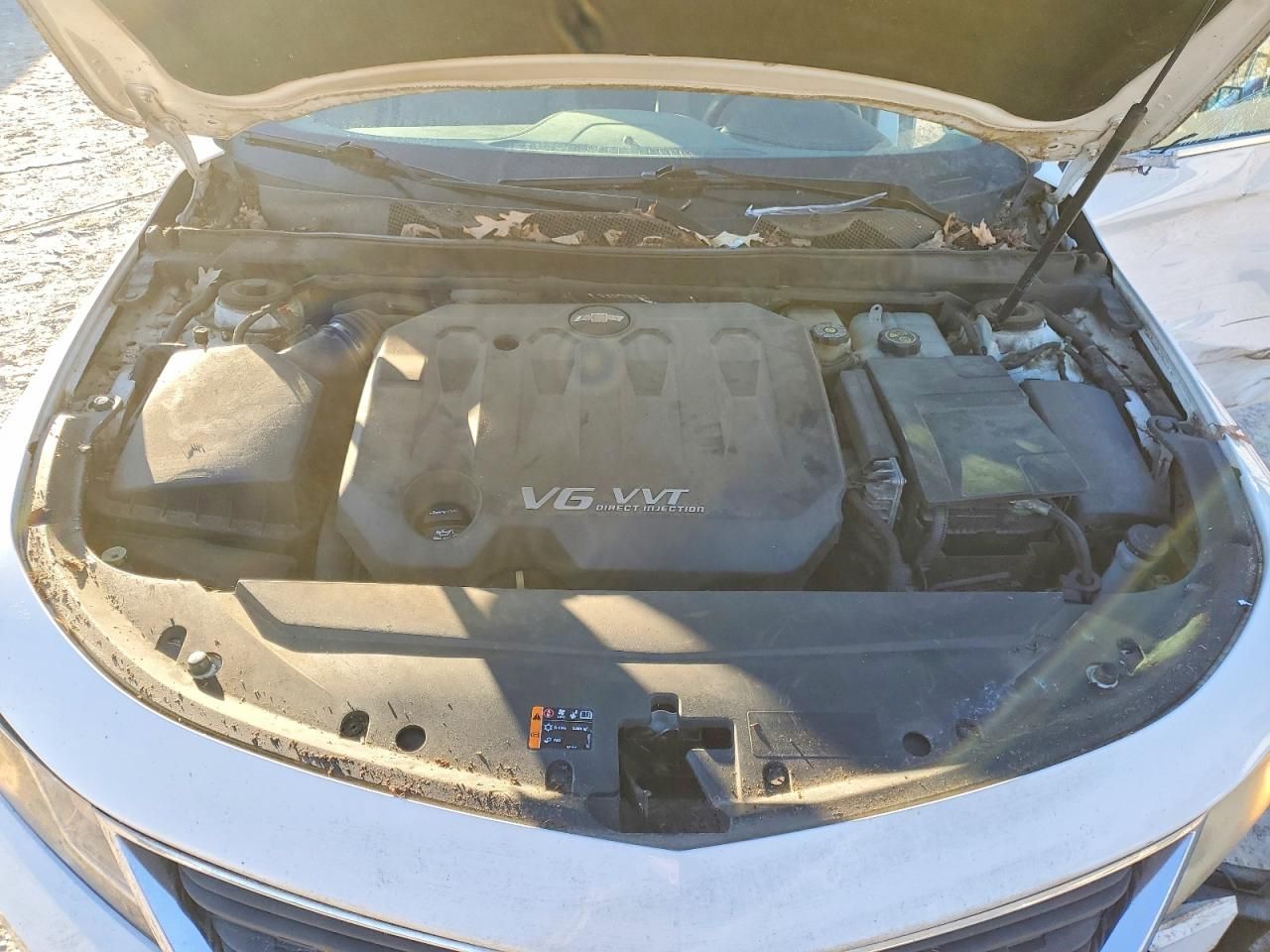 2017 Chevrolet Impala ls