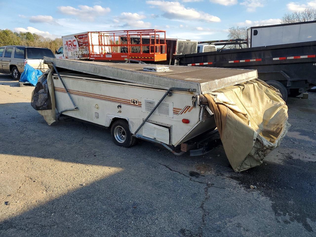 1987 Palomino Camper