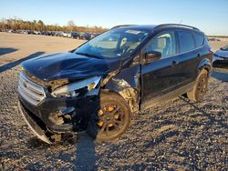 Salvage cars for sale from Copart Lumberton, NC: 2018 Ford Escape se