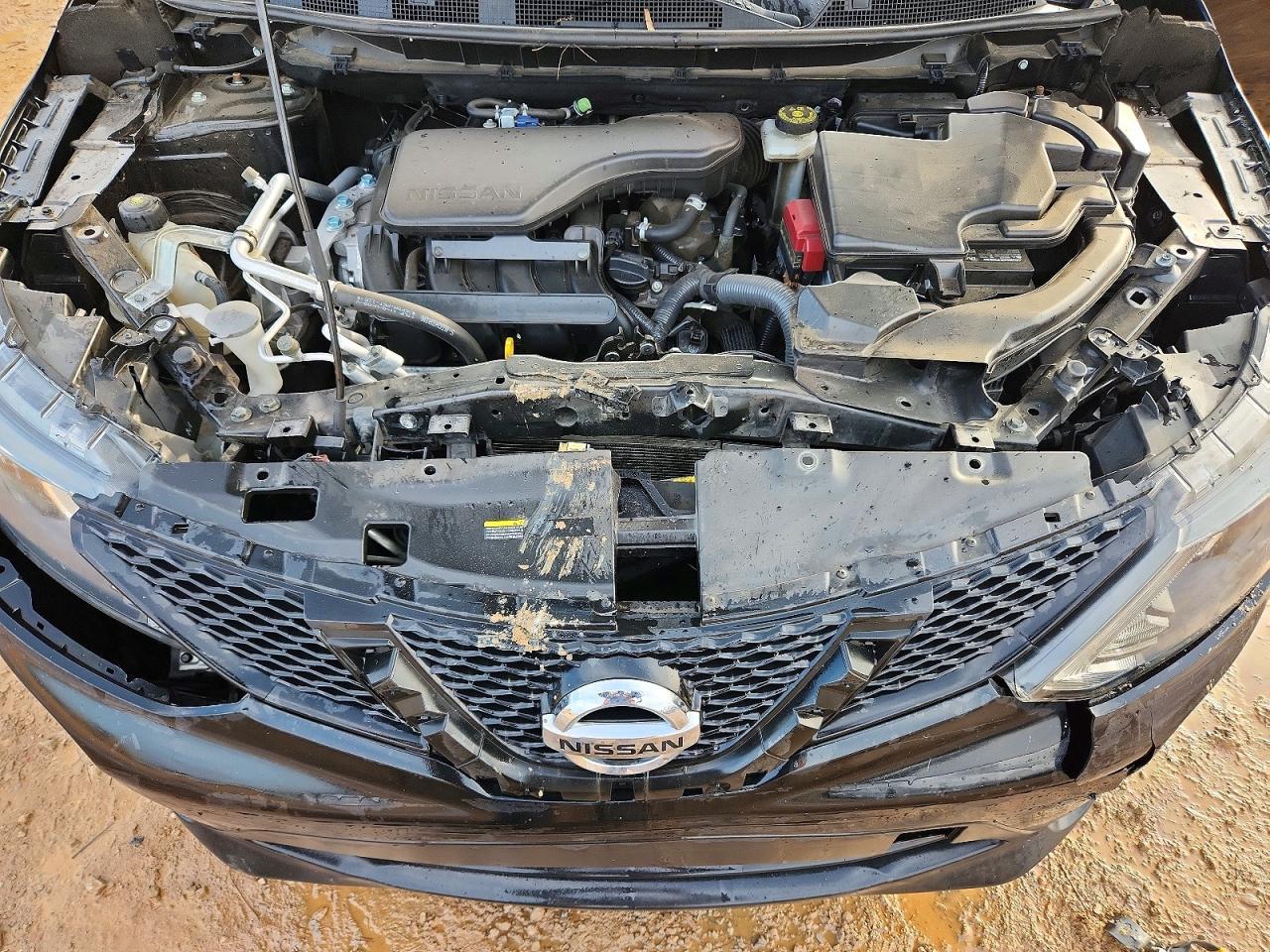 2017 Nissan Rogue Sport s