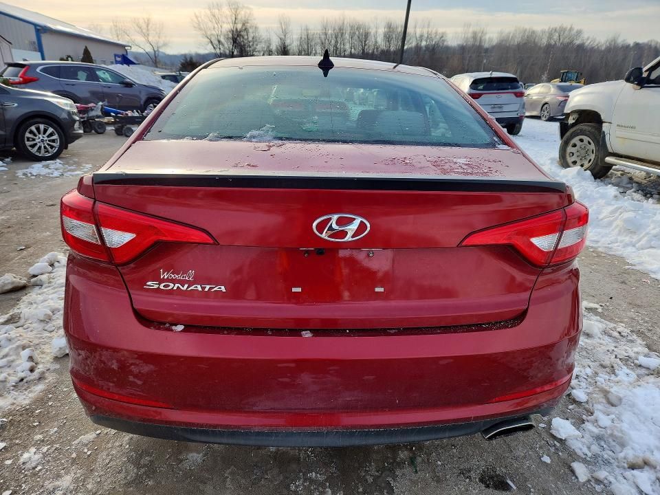 2015 Hyundai Sonata se