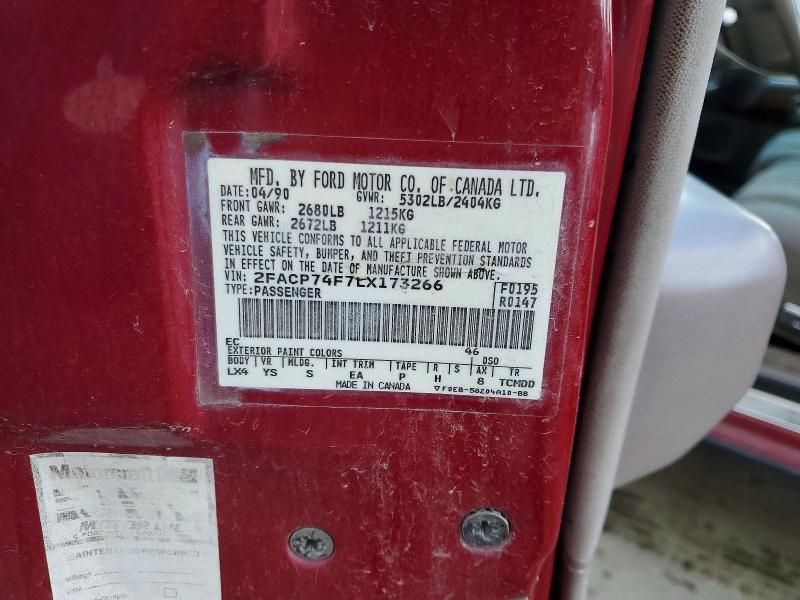 1990 Ford Crown Victoria lx