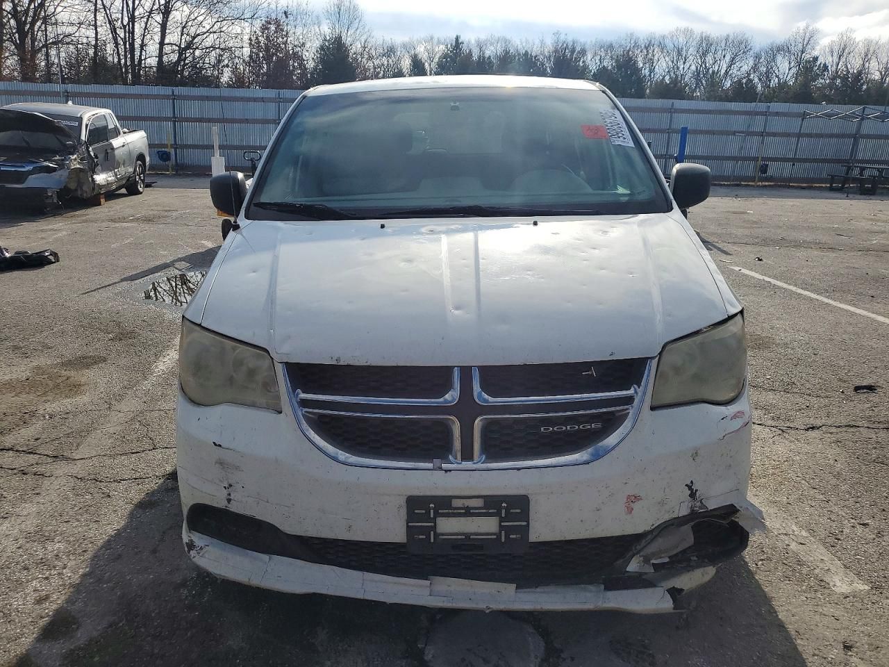 2012 Dodge Grand Caravan se