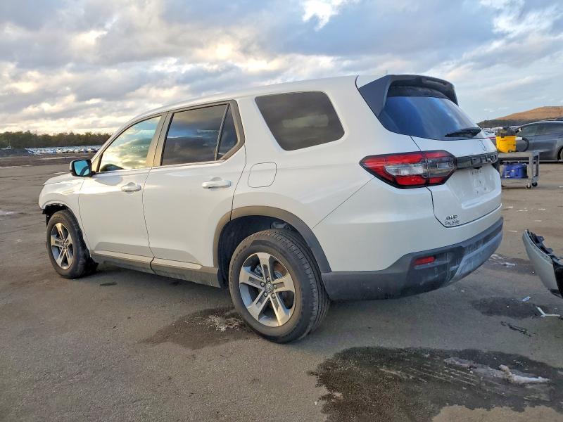 2025 Honda Pilot exl