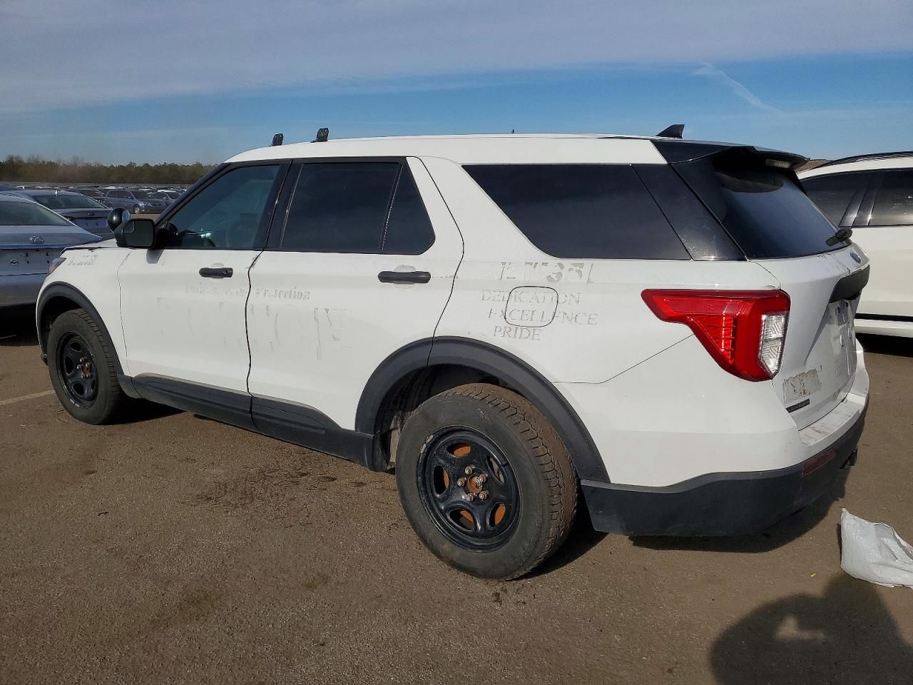 2020 Ford Explorer Police Interceptor