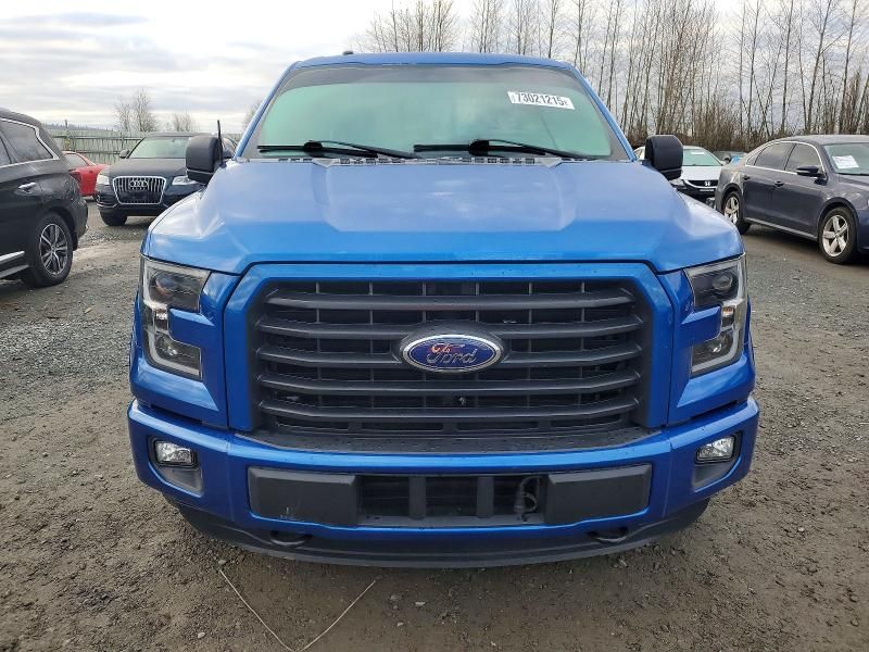 2015 Ford F150 Super cab