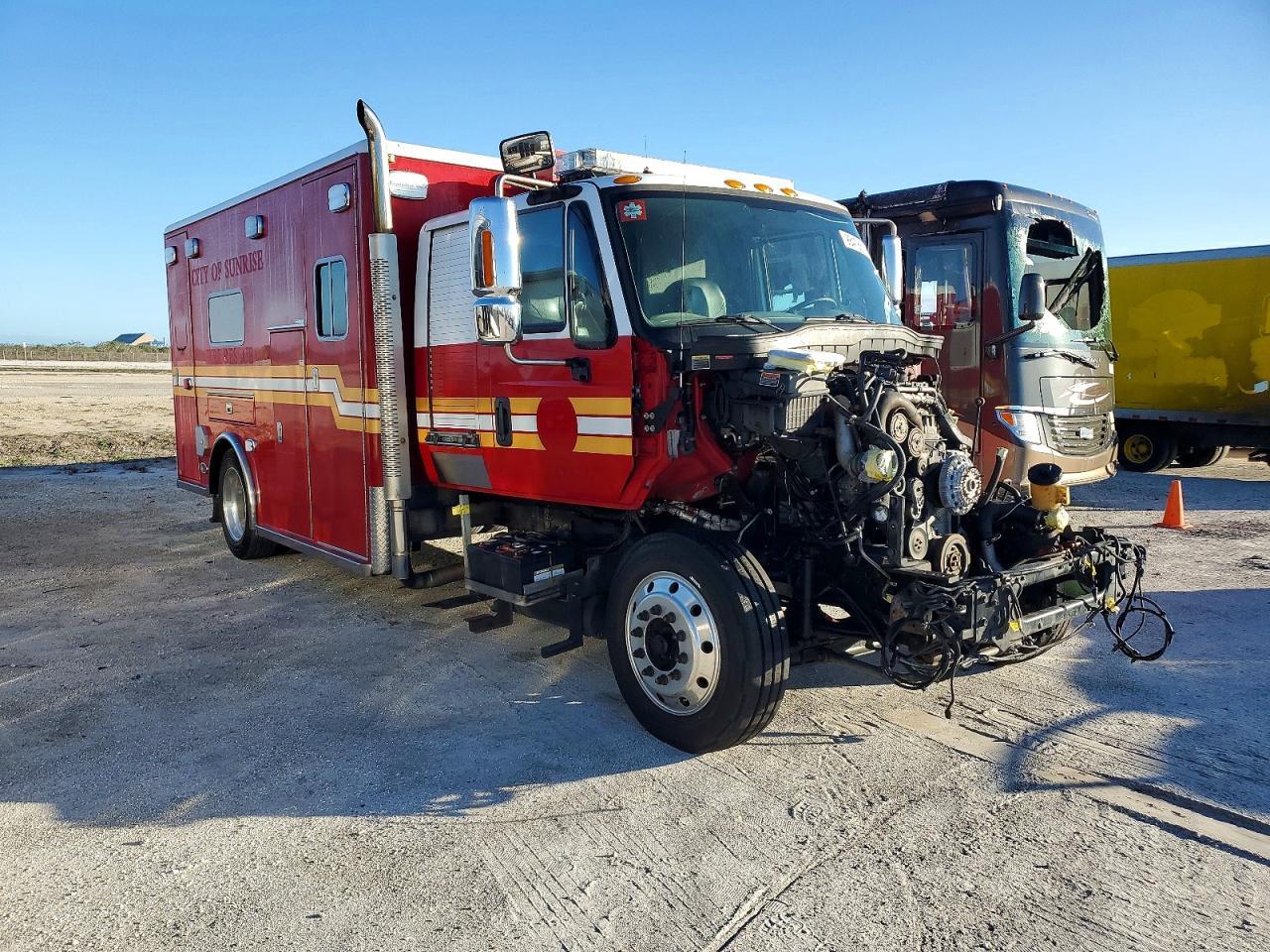 2015 International 4300 Fire Truck