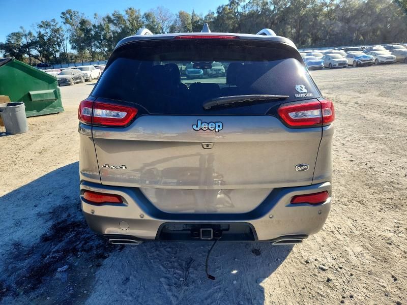 2017 Jeep Cherokee Overland