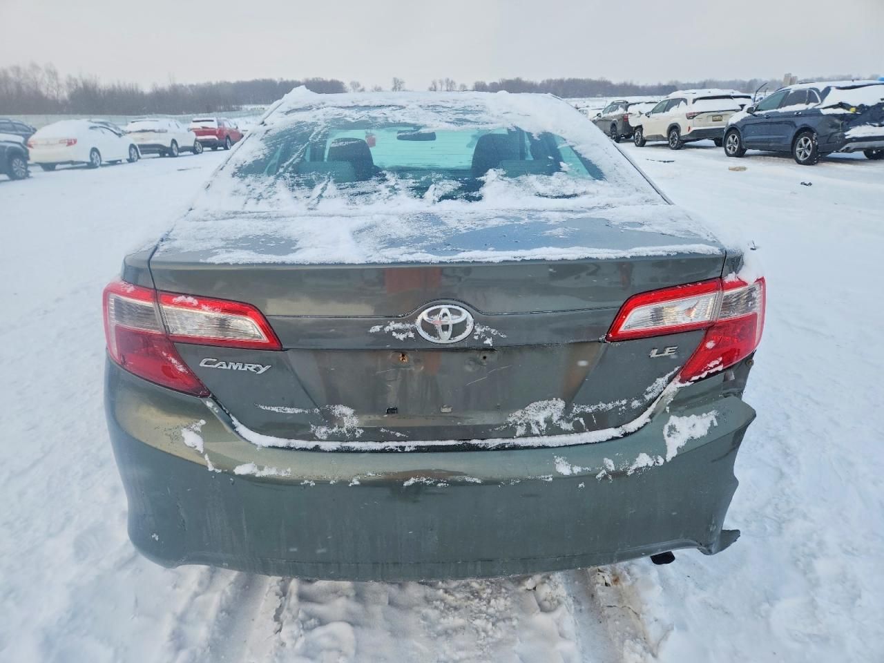 2013 Toyota Camry l