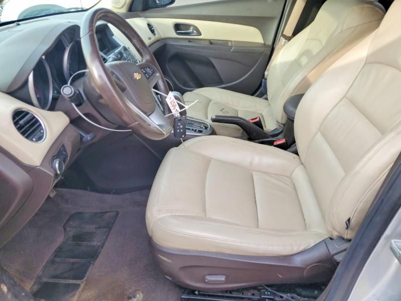 2012 Chevrolet Cruze lt