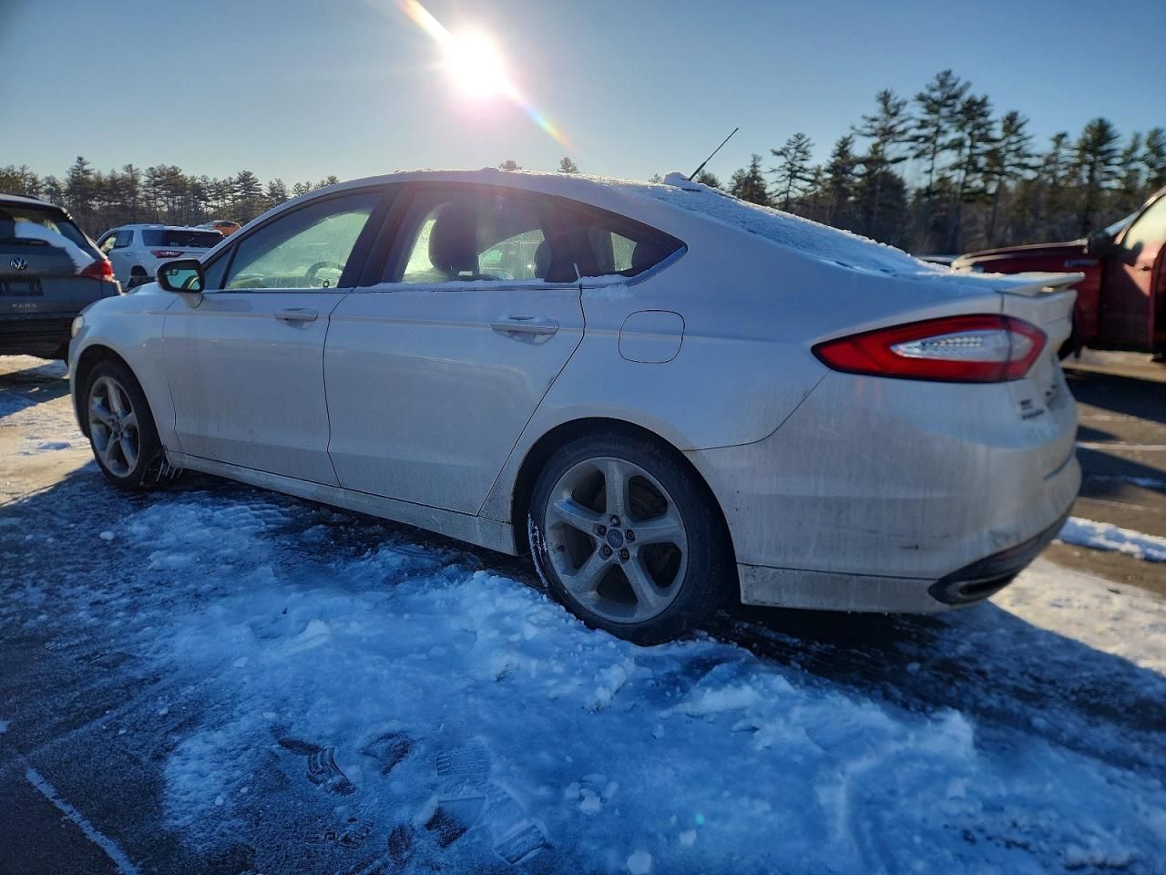 2014 Ford Fusion se