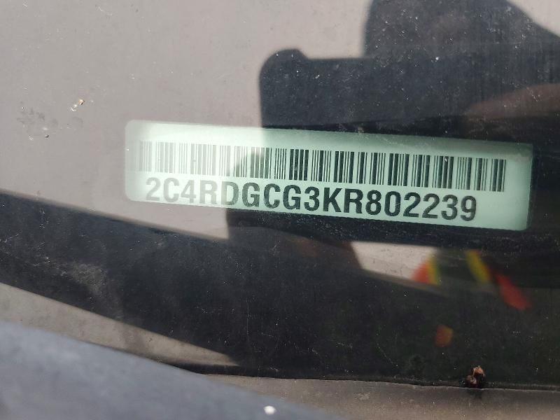 2019 Dodge Grand Caravan sxt