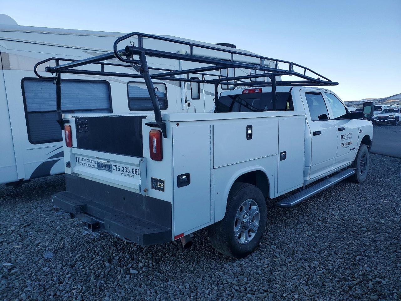 2020 Dodge RAM 3500 Utility / Service Van