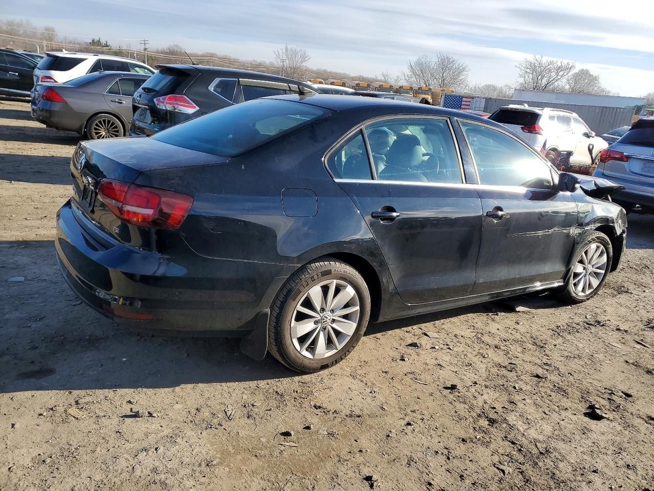 2016 Volkswagen Jetta se