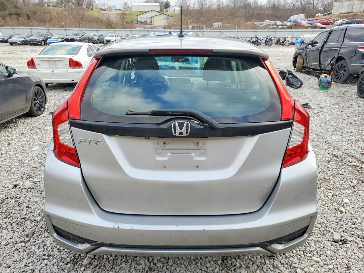 2020 Honda Fit lx