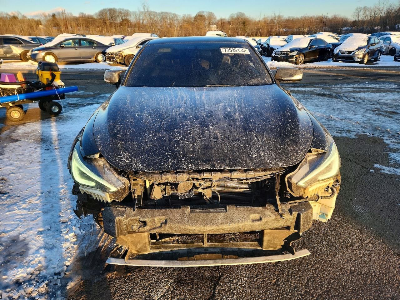 2017 Infiniti Q60 Premium