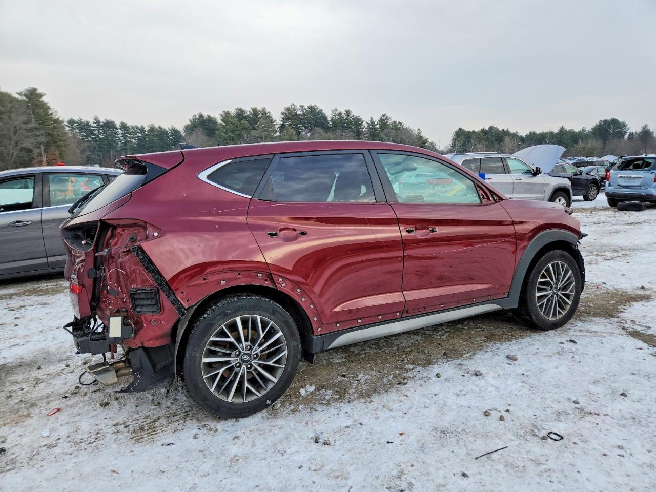 2019 Hyundai Tucson Limited