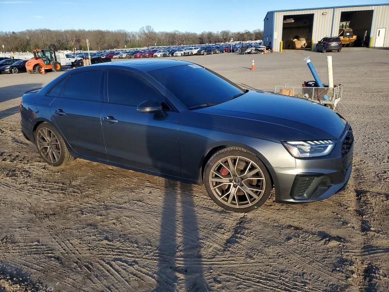 2023 Audi S4 Premium Plus