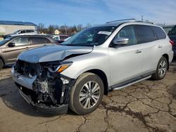 Nissan salvage cars for sale: 2020 Nissan Pathfinder sv
