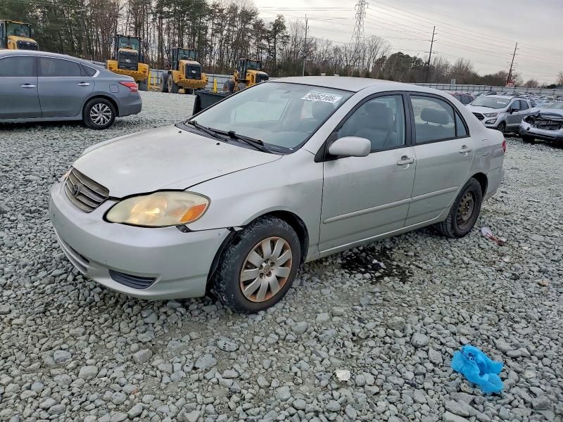 2003 Toyota Corolla ce