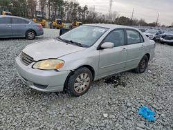 Toyota Corolla salvage cars for sale: 2003 Toyota Corolla ce