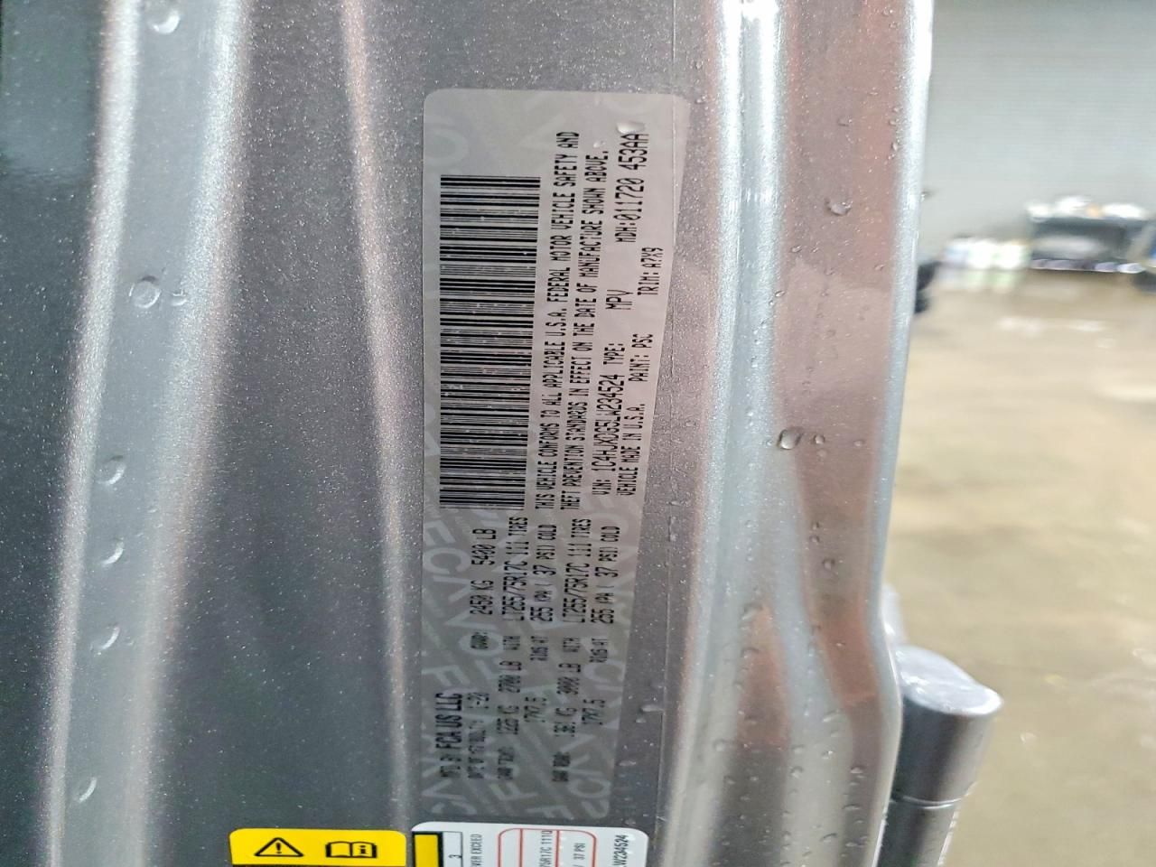 2020 Jeep Wrangler Unlimited Sport