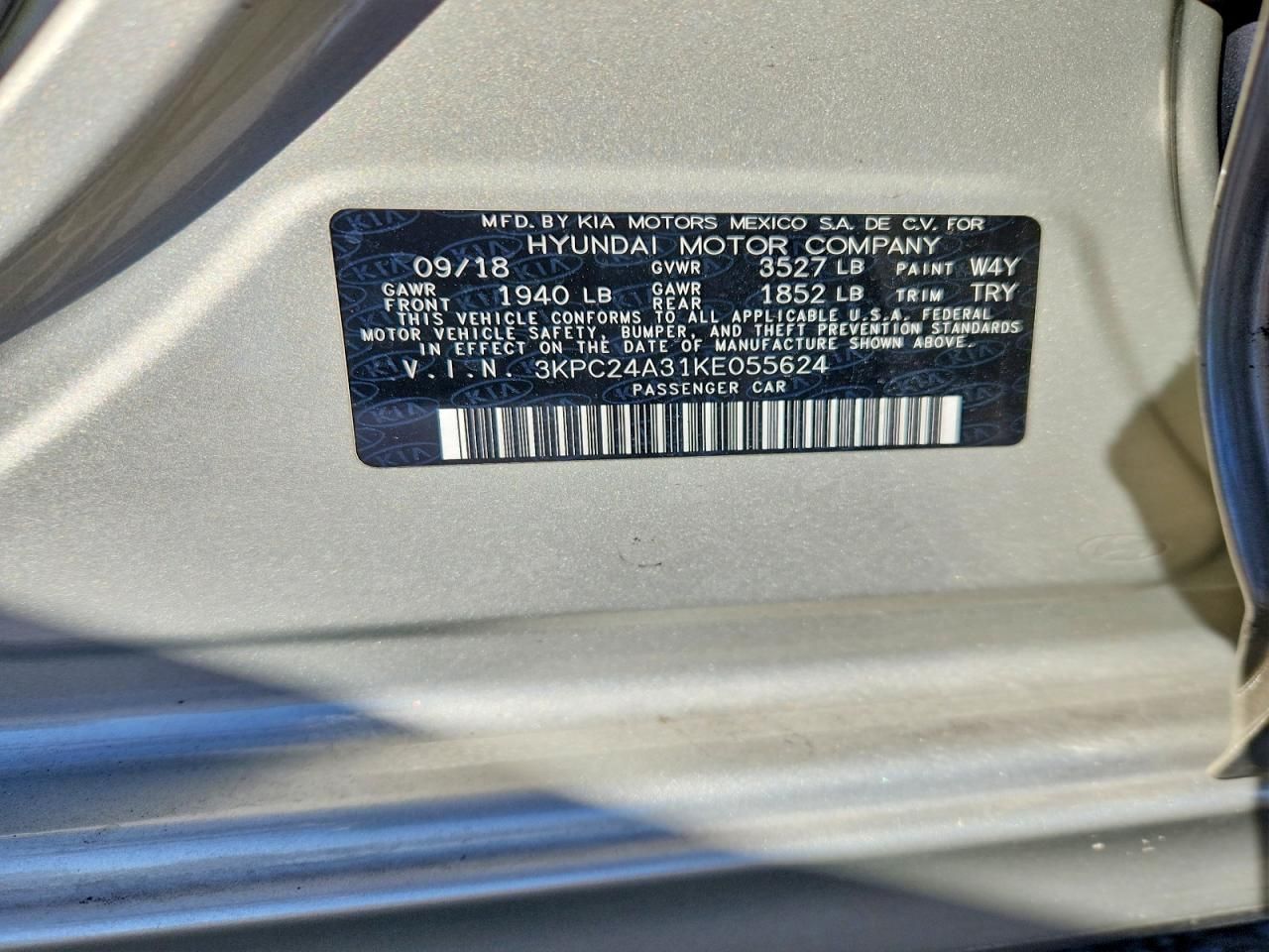 2019 Hyundai Accent se