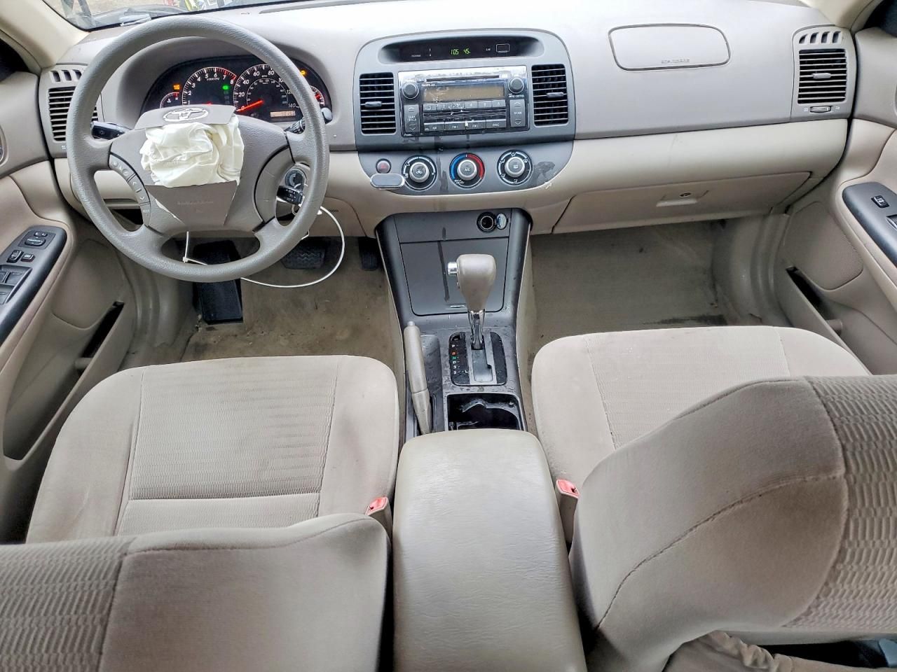 2006 Toyota Camry le