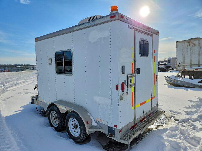 2000 Featherlite Mfg Inc 2000 Featherlite Fiber Optic Splicing Trailer