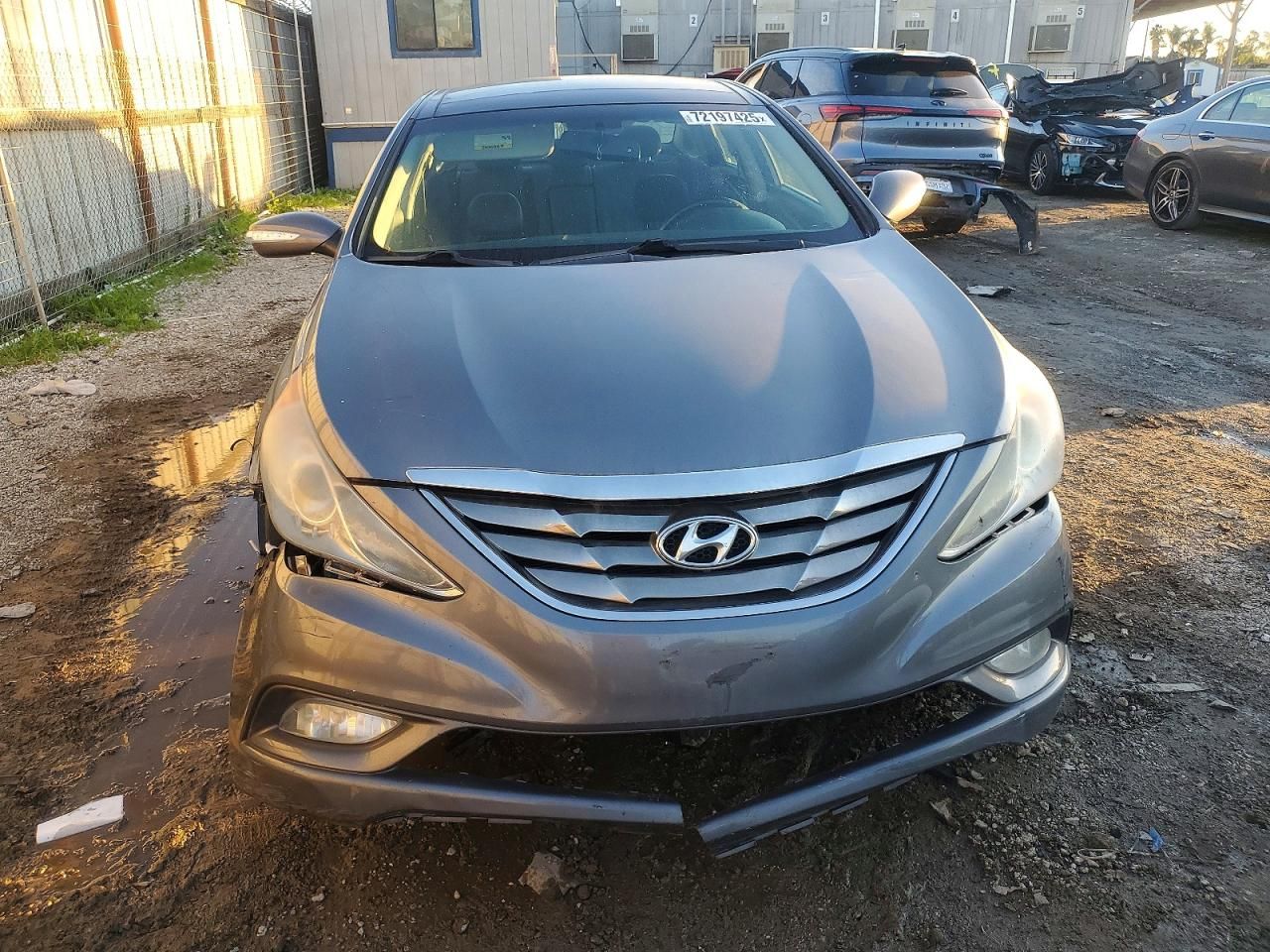 2012 Hyundai Sonata se