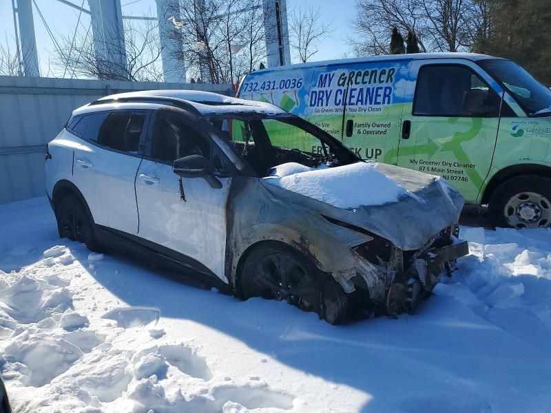 2025 KIA Sportage X-line